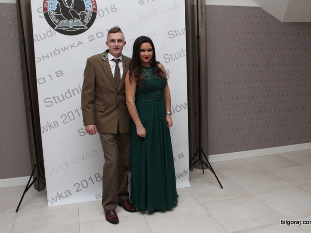 Studniówka Zespołu Szkół Leśnych 2018 (FOTO, VIDEO)