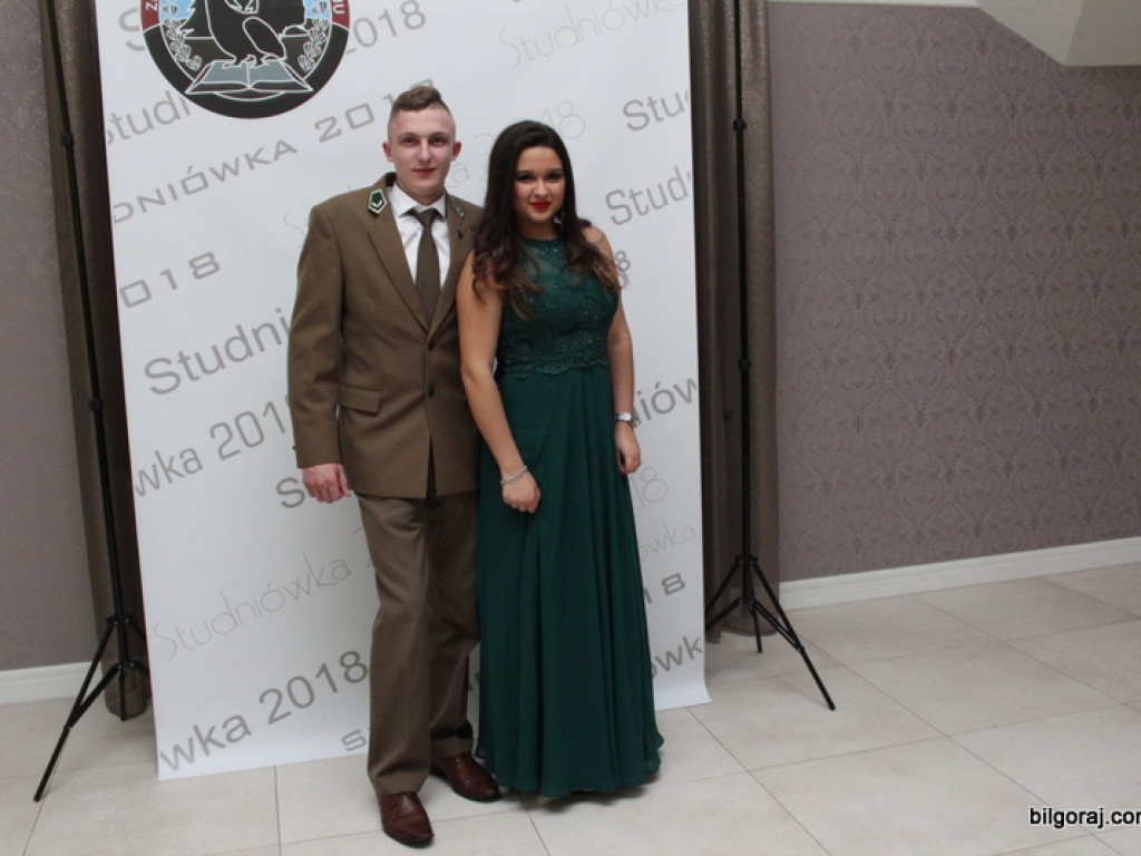 Studniówka Zespołu Szkół Leśnych 2018 (FOTO, VIDEO)