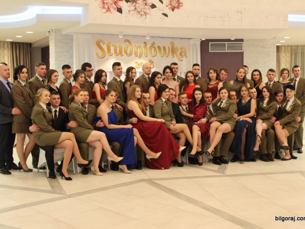 Studniówka Zespołu Szkół Leśnych 2018 (FOTO, VIDEO)