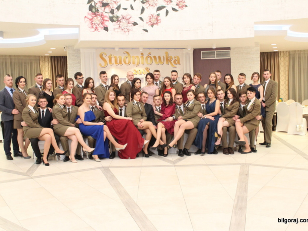 Studniówka Zespołu Szkół Leśnych 2018 (FOTO, VIDEO)