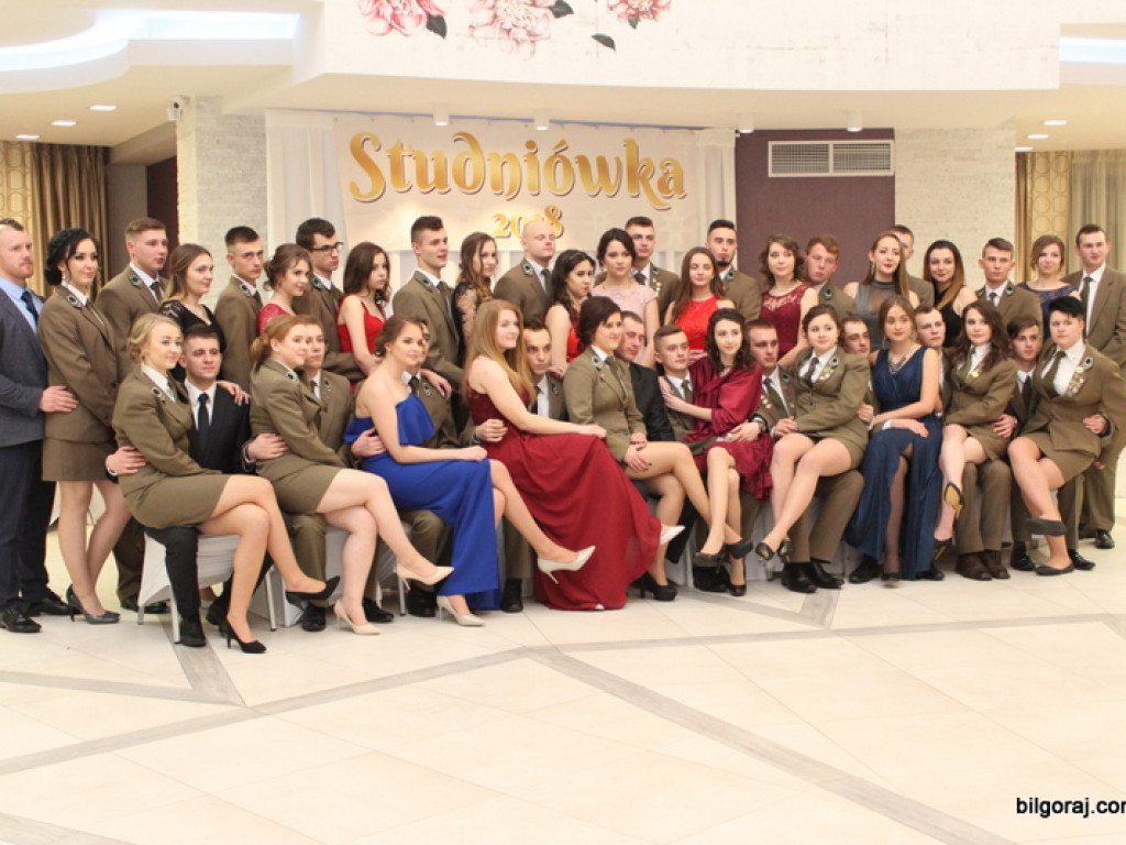 Studniówka Zespołu Szkół Leśnych 2018 (FOTO, VIDEO)