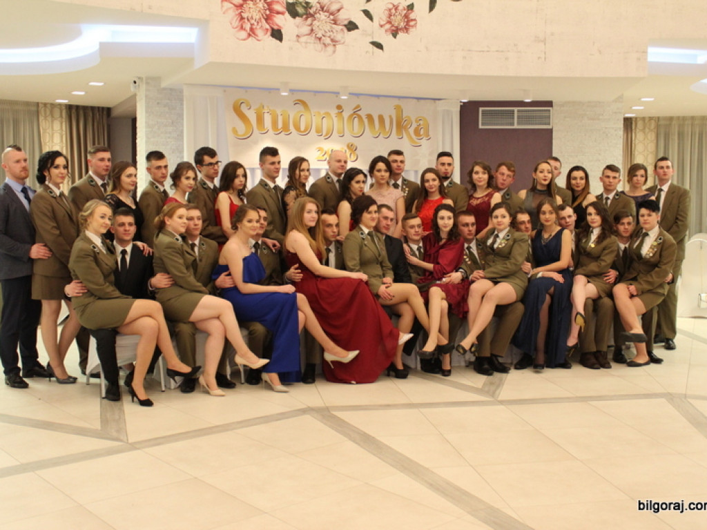 Studniówka Zespołu Szkół Leśnych 2018 (FOTO, VIDEO)