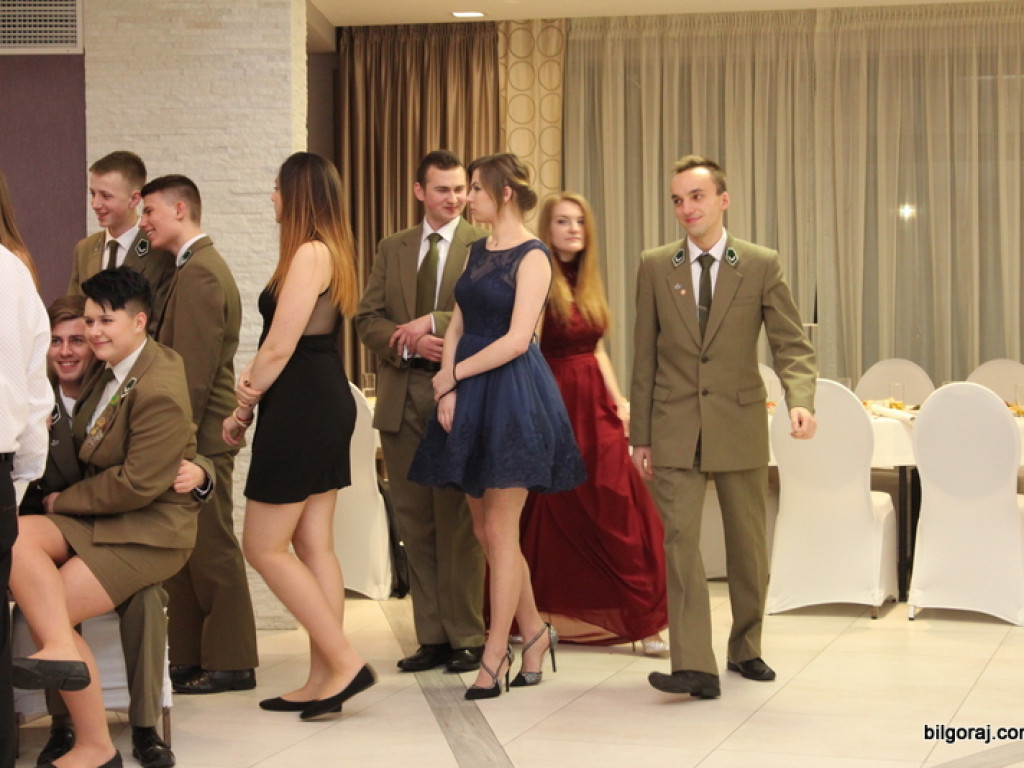 Studniówka Zespołu Szkół Leśnych 2018 (FOTO, VIDEO)