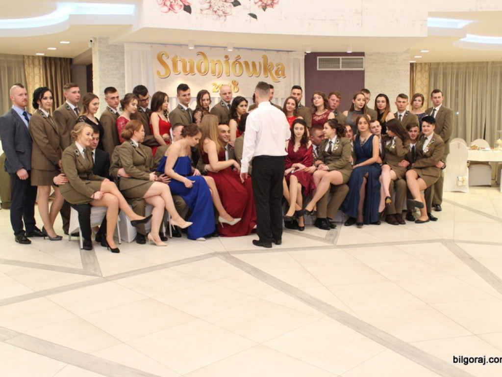 Studniówka Zespołu Szkół Leśnych 2018 (FOTO, VIDEO)
