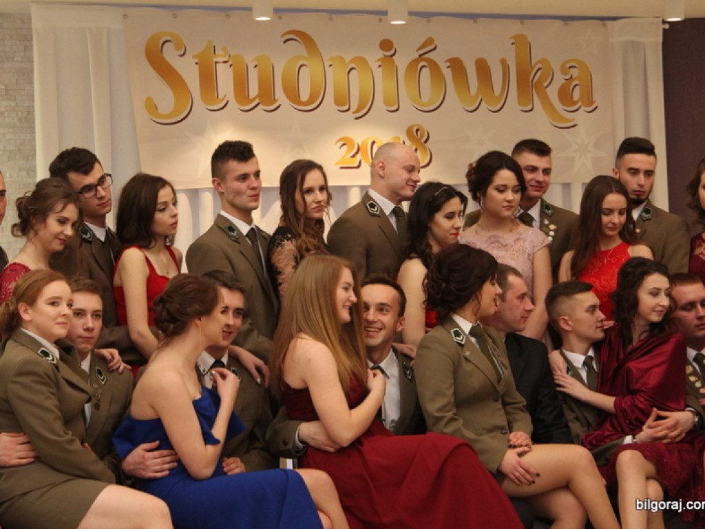 Studniówka Zespołu Szkół Leśnych 2018 (FOTO, VIDEO)