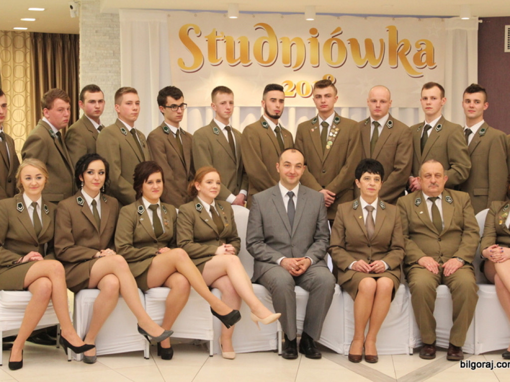 Studniówka Zespołu Szkół Leśnych 2018 (FOTO, VIDEO)