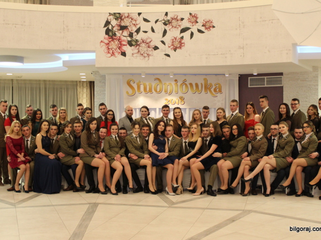Studniówka Zespołu Szkół Leśnych 2018 (FOTO, VIDEO)
