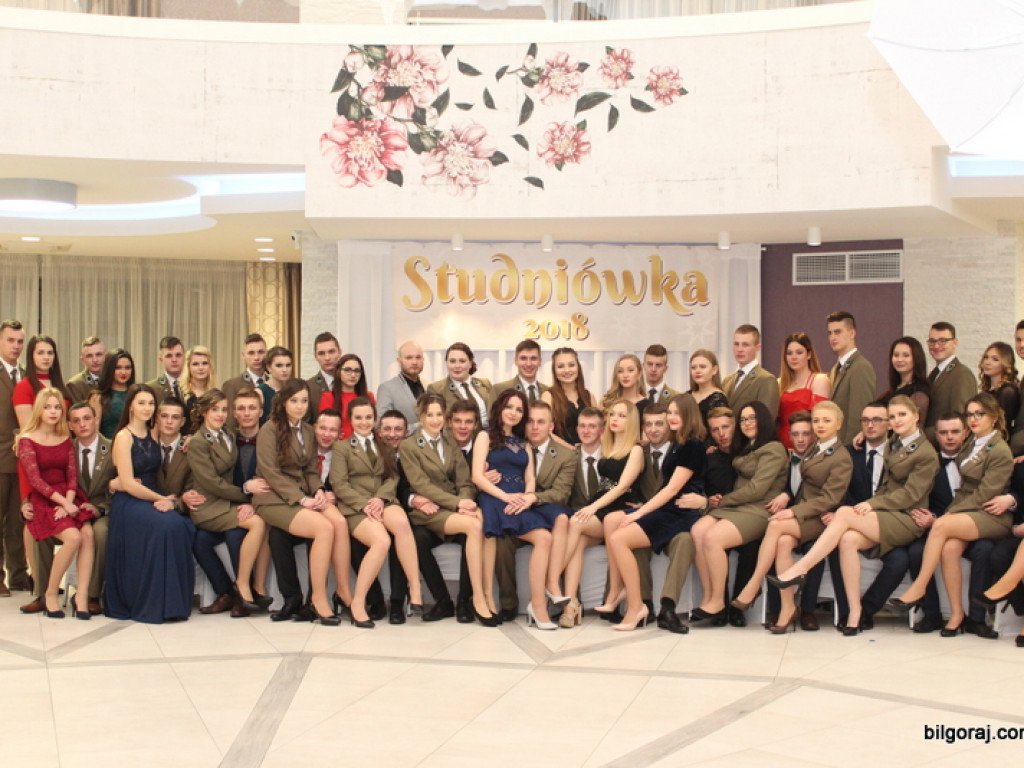 Studniówka Zespołu Szkół Leśnych 2018 (FOTO, VIDEO)