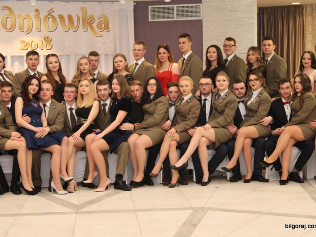 Studniówka Zespołu Szkół Leśnych 2018 (FOTO, VIDEO)