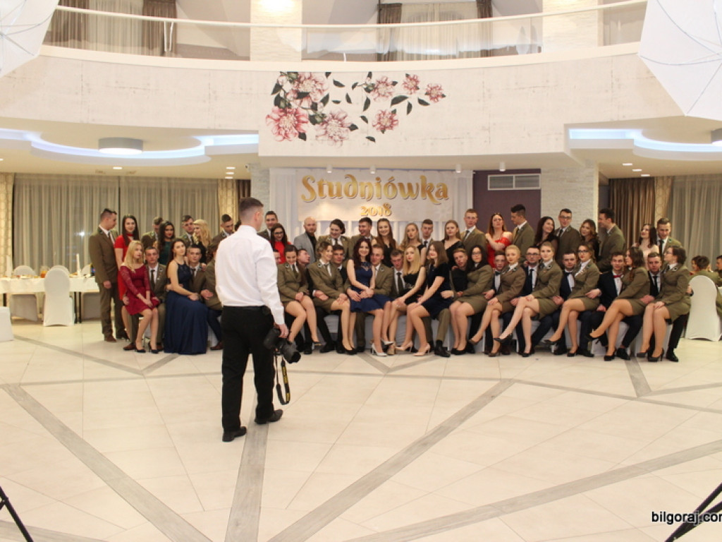 Studniówka Zespołu Szkół Leśnych 2018 (FOTO, VIDEO)