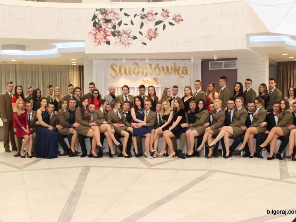 Studniówka Zespołu Szkół Leśnych 2018 (FOTO, VIDEO)