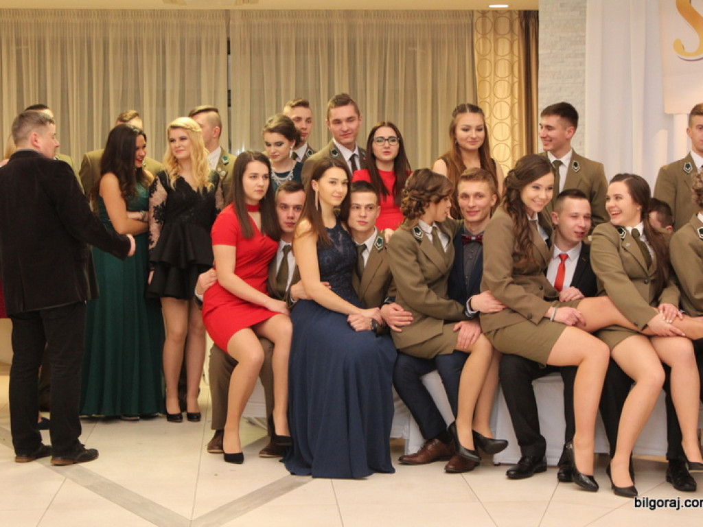 Studniówka Zespołu Szkół Leśnych 2018 (FOTO, VIDEO)