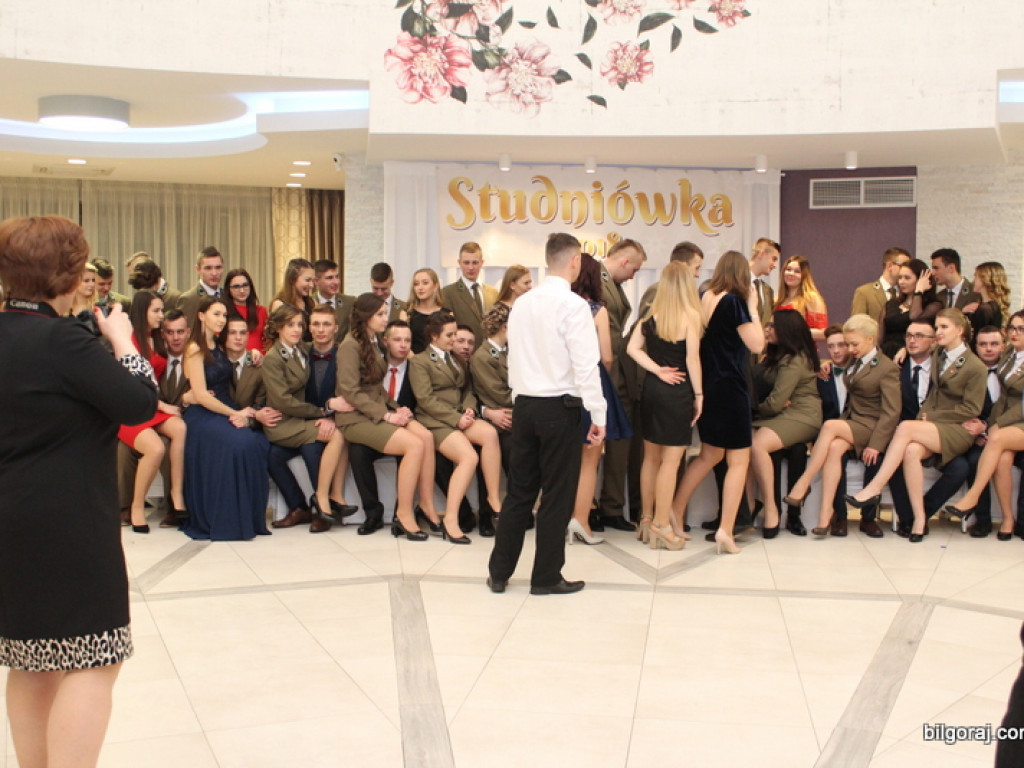 Studniówka Zespołu Szkół Leśnych 2018 (FOTO, VIDEO)