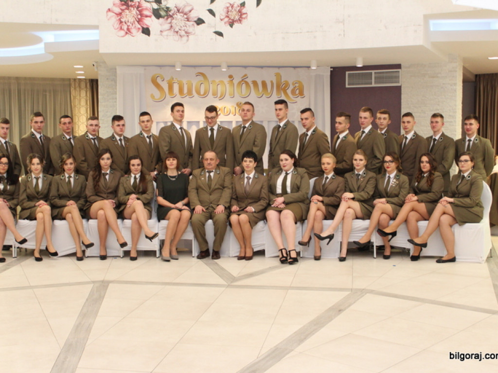 Studniówka Zespołu Szkół Leśnych 2018 (FOTO, VIDEO)
