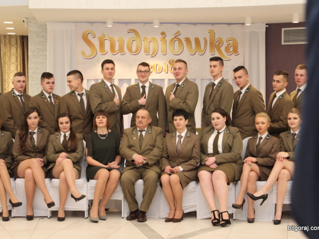 Studniówka Zespołu Szkół Leśnych 2018 (FOTO, VIDEO)