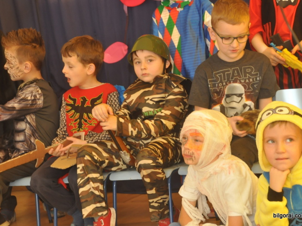 Bal karnawałowy w Samorządowym Przedszkolu Nr 2 (FOTO)