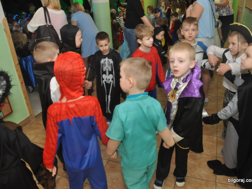 Bal karnawałowy w Samorządowym Przedszkolu Nr 2 (FOTO)