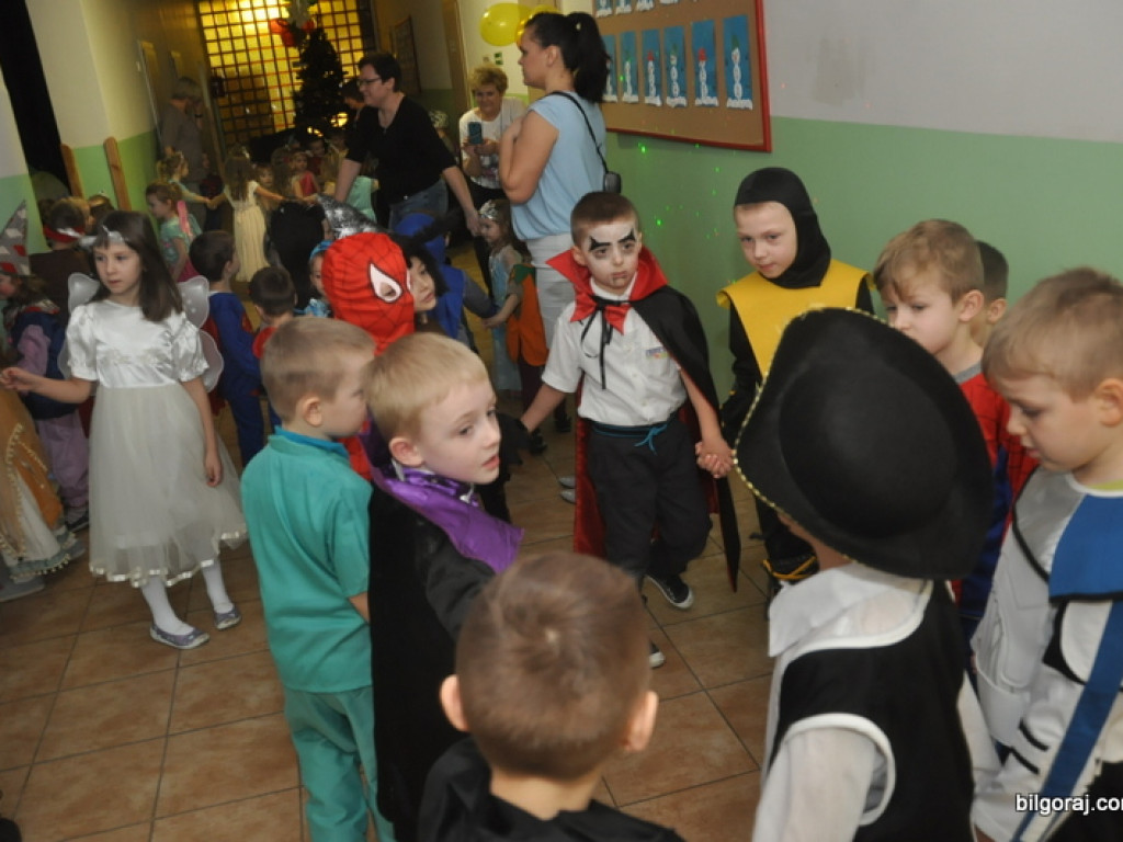 Bal karnawałowy w Samorządowym Przedszkolu Nr 2 (FOTO)