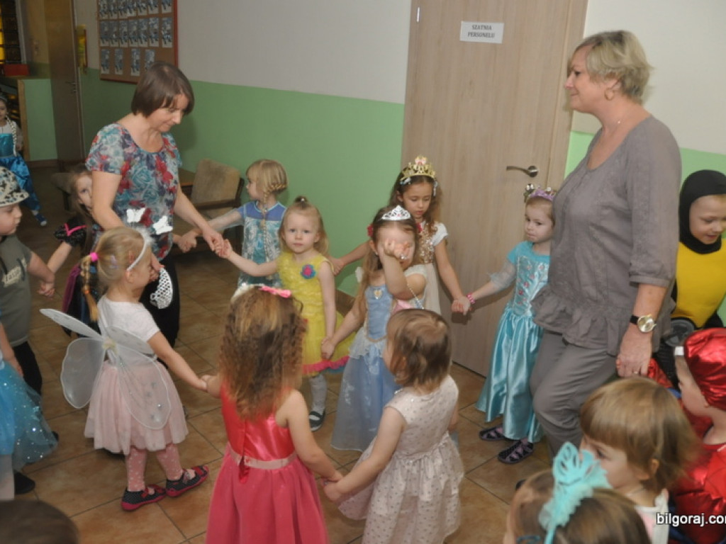 Bal karnawałowy w Samorządowym Przedszkolu Nr 2 (FOTO)