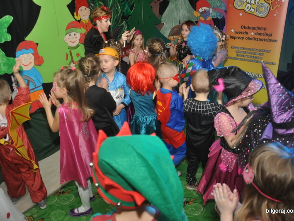 Bal karnawałowy w Samorządowym Przedszkolu Nr 2 (FOTO)