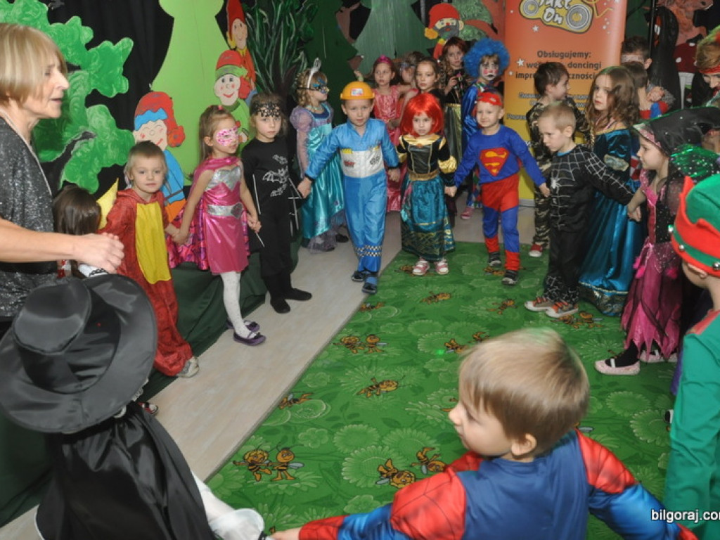 Bal karnawałowy w Samorządowym Przedszkolu Nr 2 (FOTO)