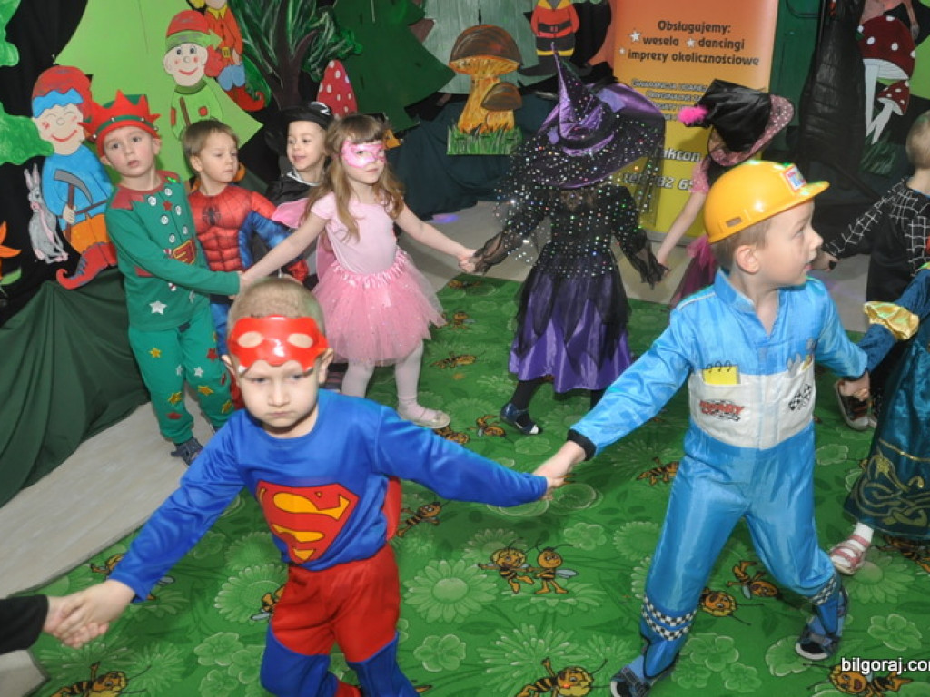 Bal karnawałowy w Samorządowym Przedszkolu Nr 2 (FOTO)