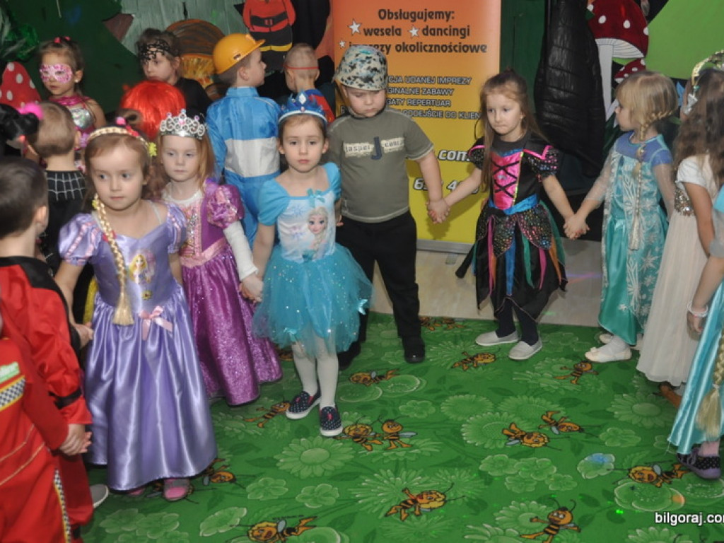 Bal karnawałowy w Samorządowym Przedszkolu Nr 2 (FOTO)