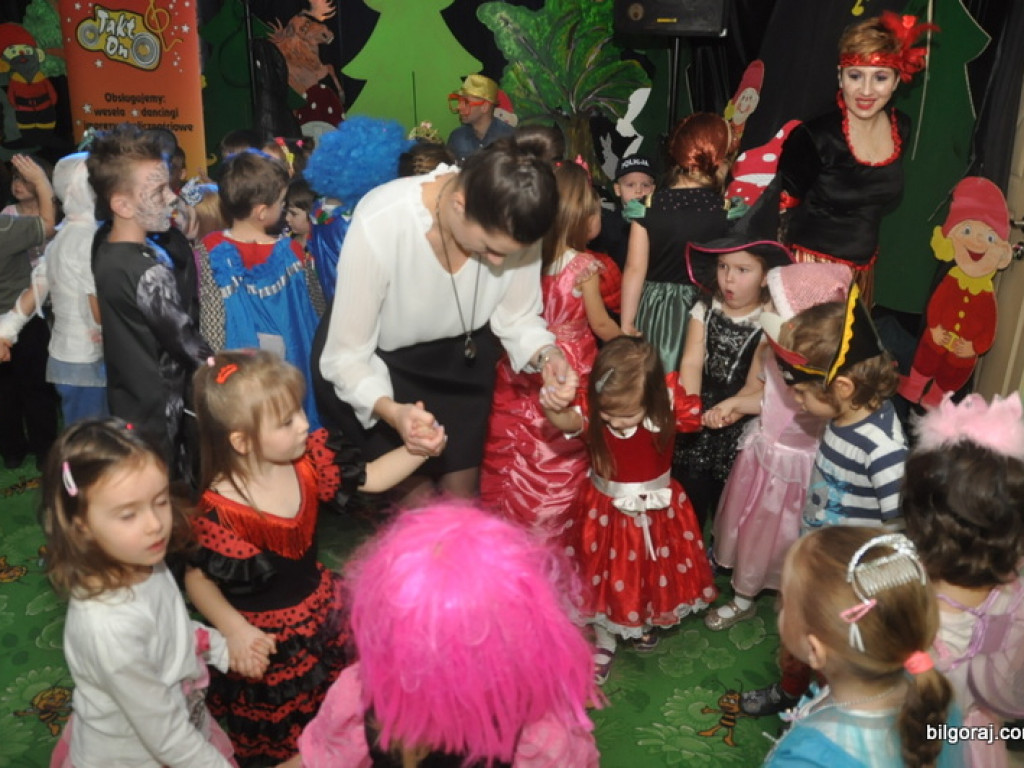 Bal karnawałowy w Samorządowym Przedszkolu Nr 2 (FOTO)