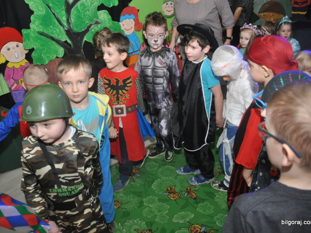 Bal karnawałowy w Samorządowym Przedszkolu Nr 2 (FOTO)
