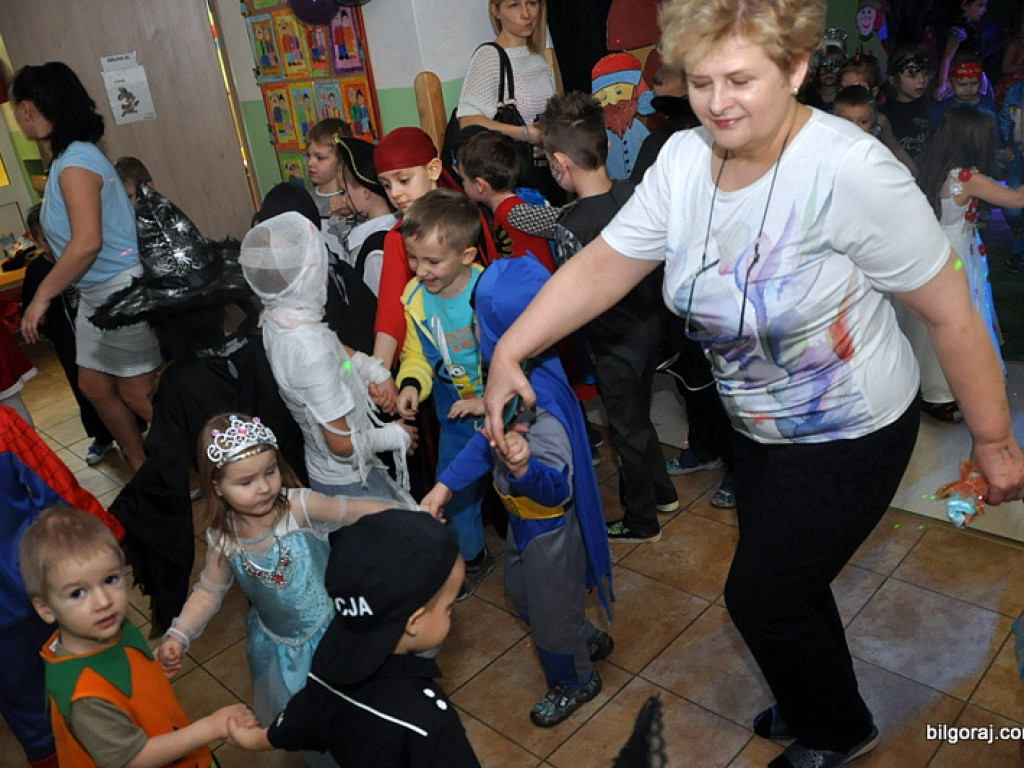 Bal karnawałowy w Samorządowym Przedszkolu Nr 2 (FOTO)