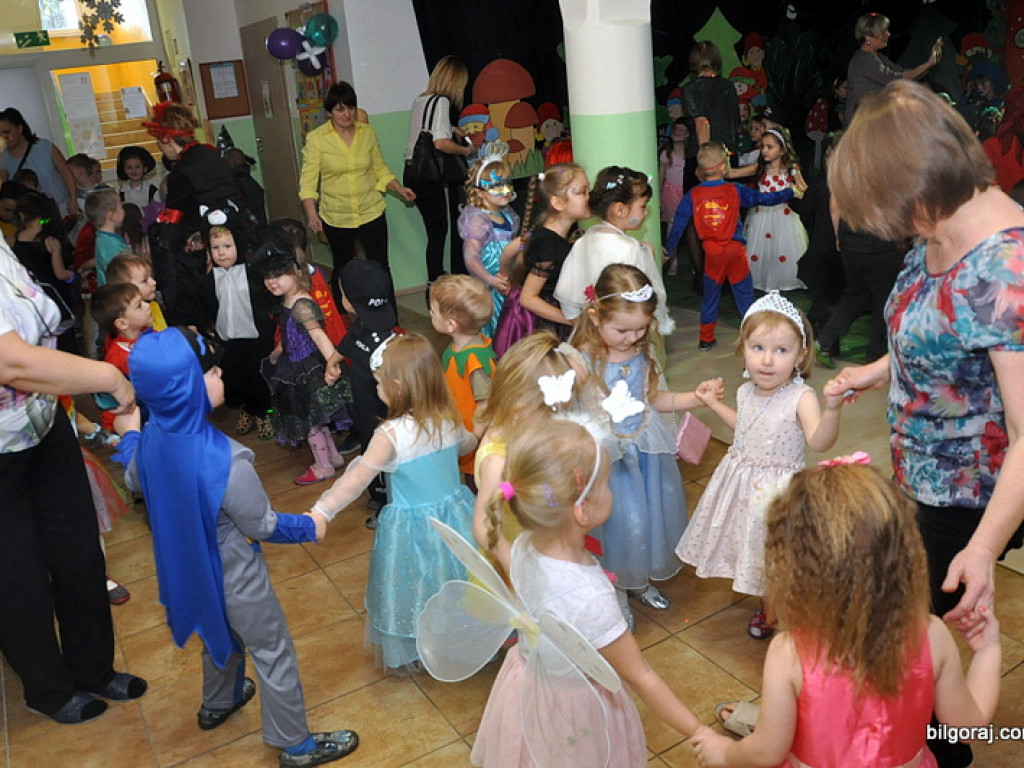 Bal karnawałowy w Samorządowym Przedszkolu Nr 2 (FOTO)