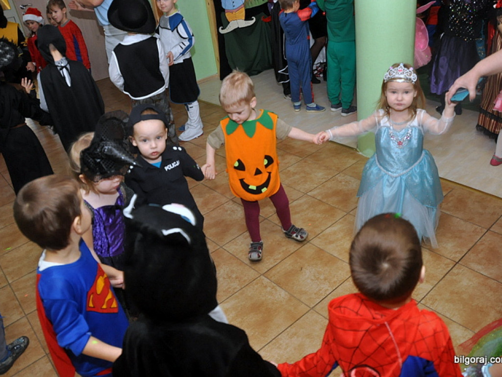Bal karnawałowy w Samorządowym Przedszkolu Nr 2 (FOTO)