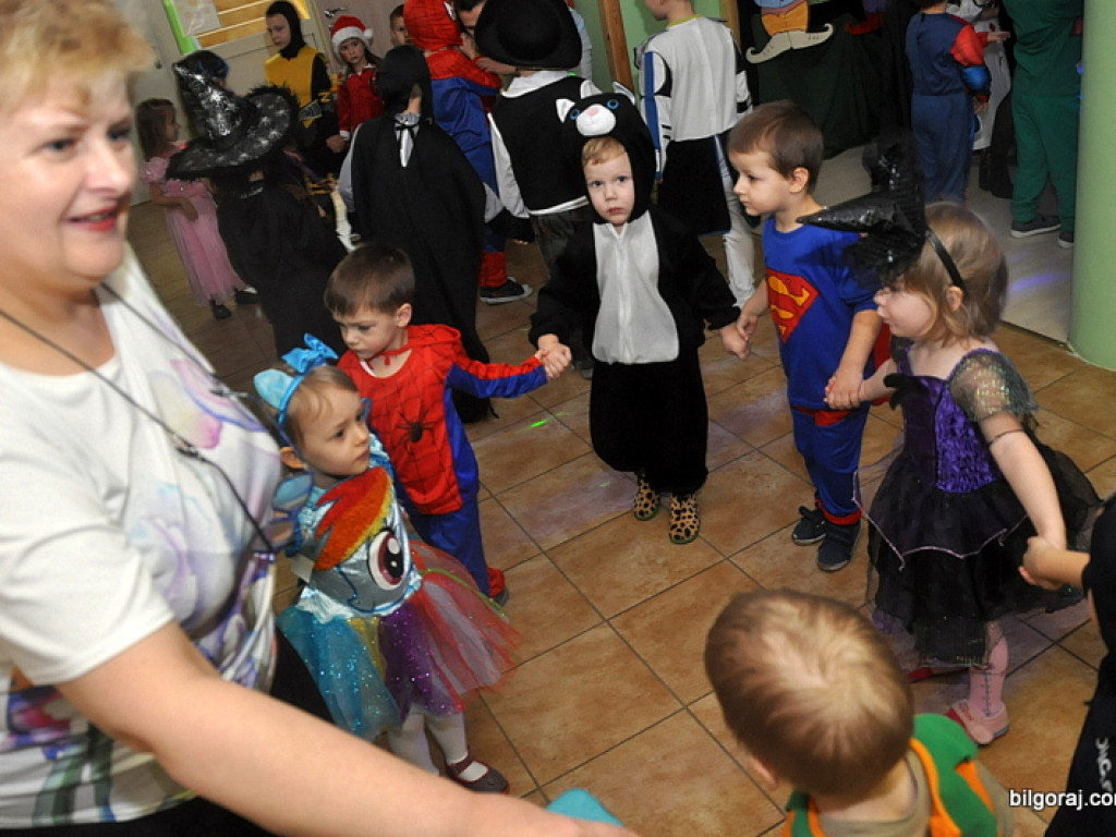 Bal karnawałowy w Samorządowym Przedszkolu Nr 2 (FOTO)