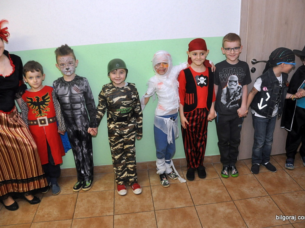 Bal karnawałowy w Samorządowym Przedszkolu Nr 2 (FOTO)