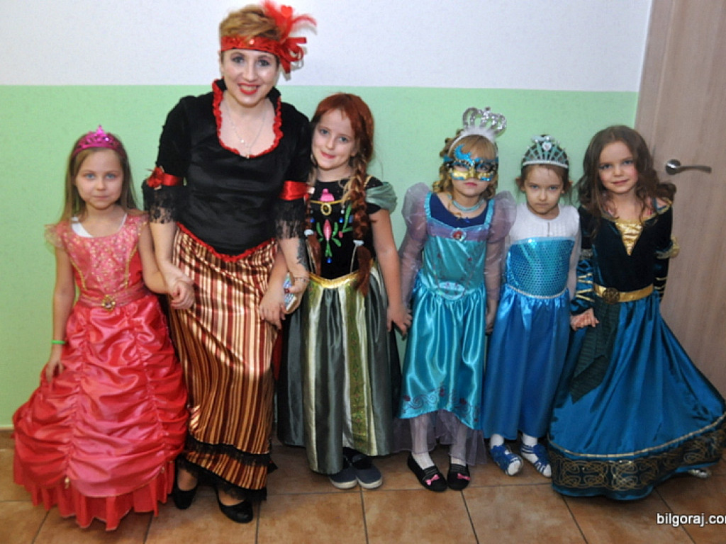 Bal karnawałowy w Samorządowym Przedszkolu Nr 2 (FOTO)