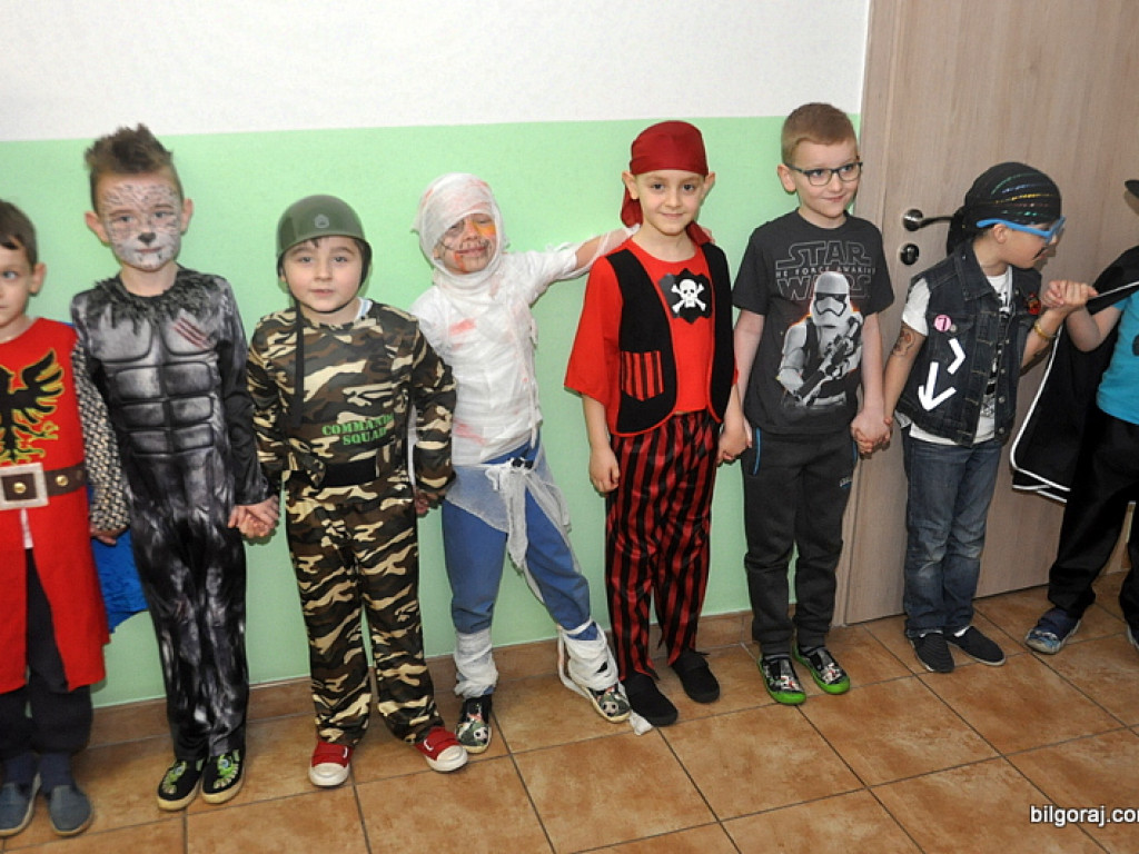 Bal karnawałowy w Samorządowym Przedszkolu Nr 2 (FOTO)