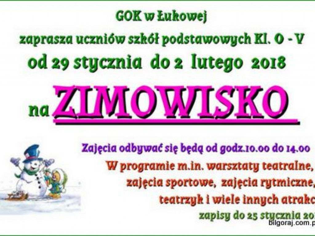Ferie 2018. Oferta dla dzieci i młodzieży, warto skorzystać!