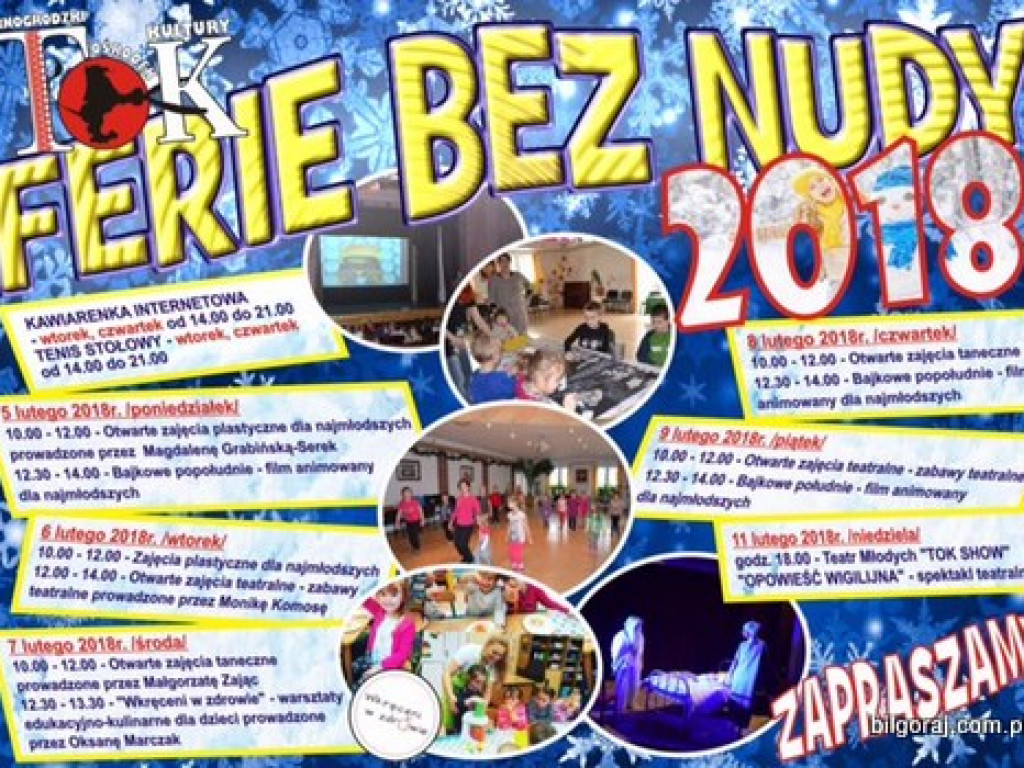 Ferie 2018. Oferta dla dzieci i młodzieży, warto skorzystać!
