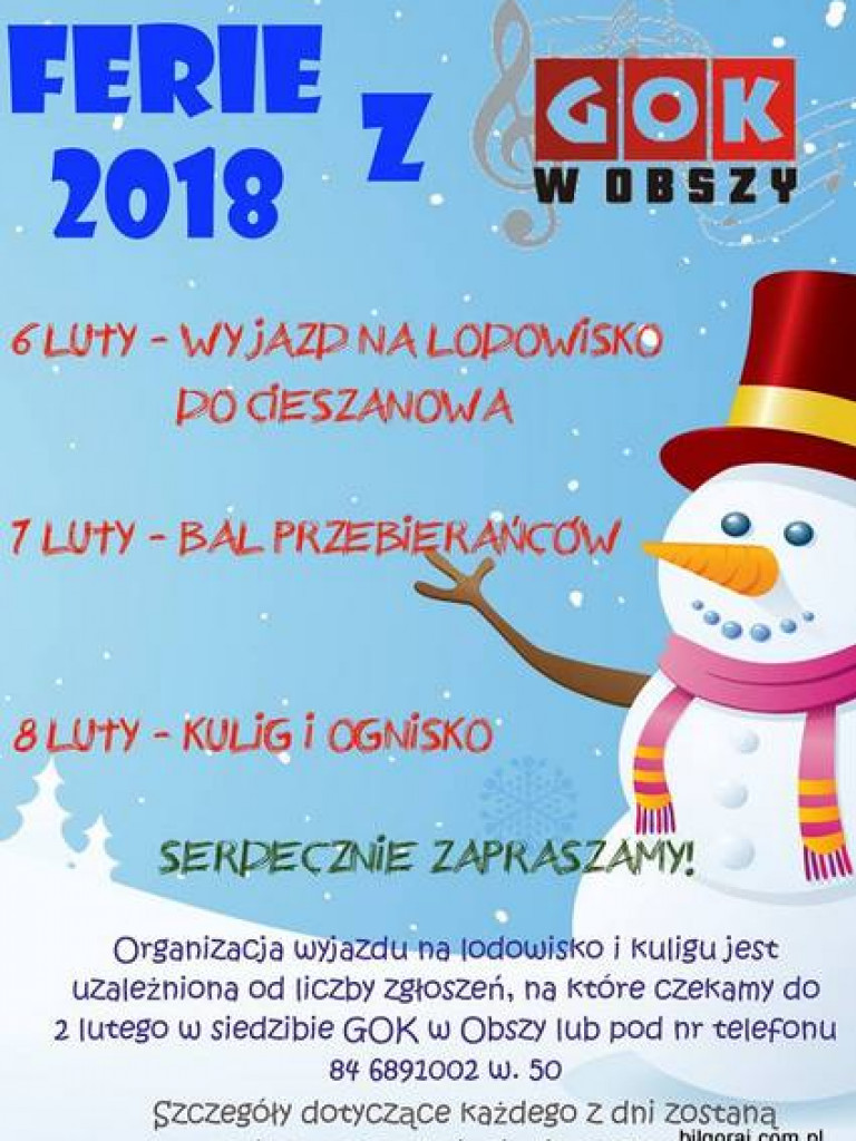 Ferie 2018. Oferta dla dzieci i młodzieży, warto skorzystać!