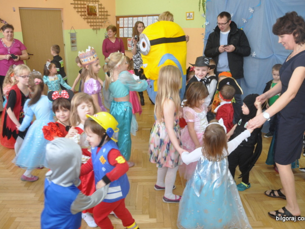 Karnawałowe szaleństwo w Samorządowym Przedszkolu Nr 3 w Biłgoraju (FOTO)