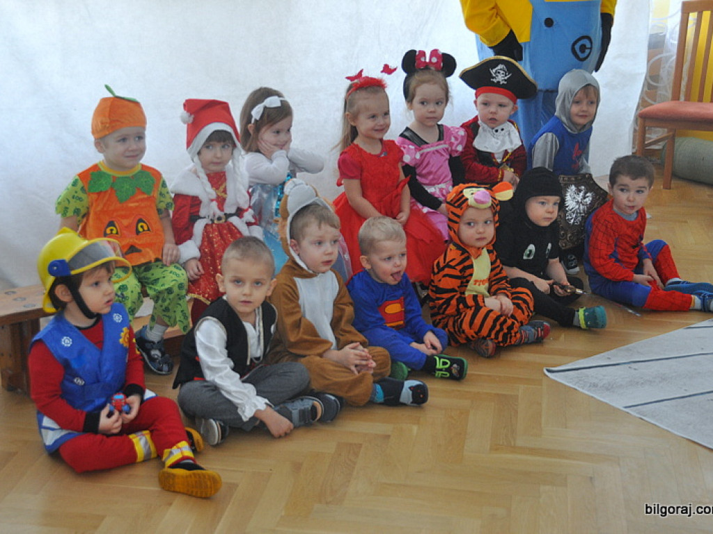Karnawałowe szaleństwo w Samorządowym Przedszkolu Nr 3 w Biłgoraju (FOTO)