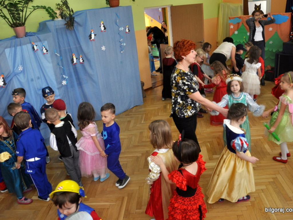Karnawałowe szaleństwo w Samorządowym Przedszkolu Nr 3 w Biłgoraju (FOTO)