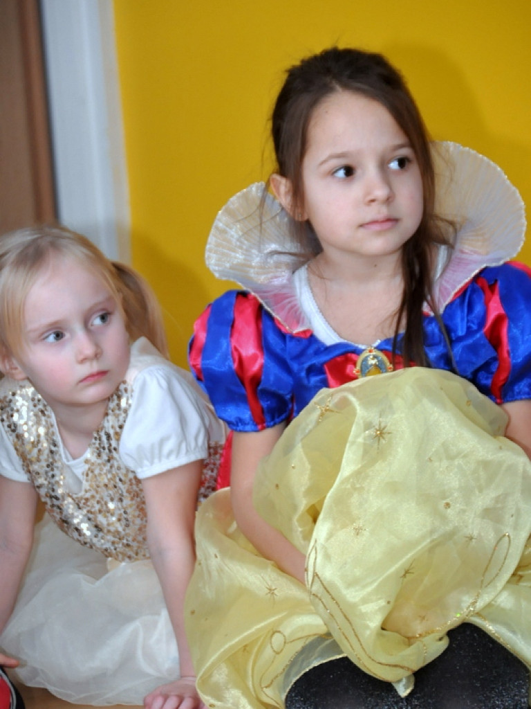Karnawałowe szaleństwo w Samorządowym Przedszkolu Nr 3 w Biłgoraju (FOTO)