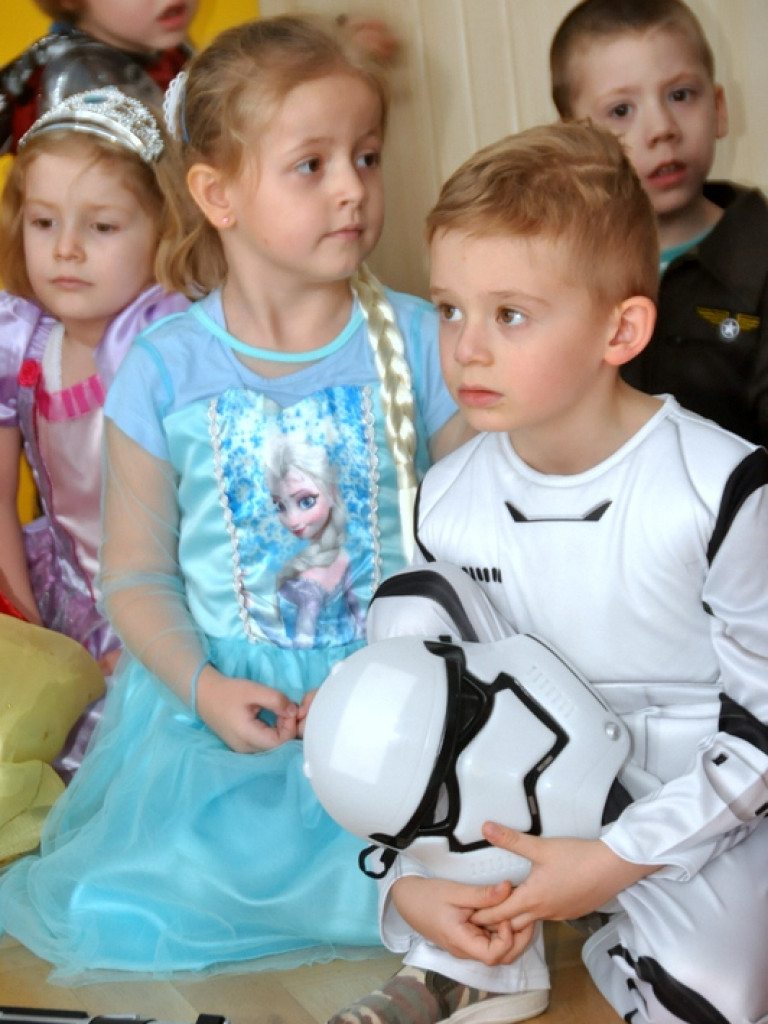 Karnawałowe szaleństwo w Samorządowym Przedszkolu Nr 3 w Biłgoraju (FOTO)