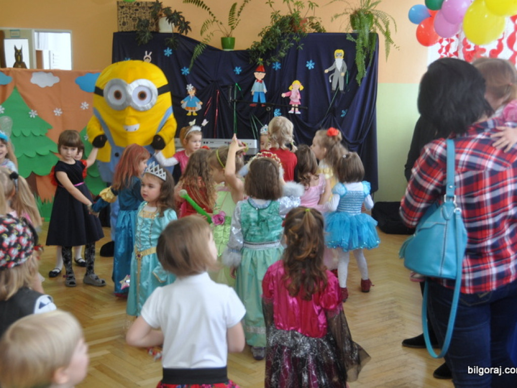 Karnawałowe szaleństwo w Samorządowym Przedszkolu Nr 3 w Biłgoraju (FOTO)
