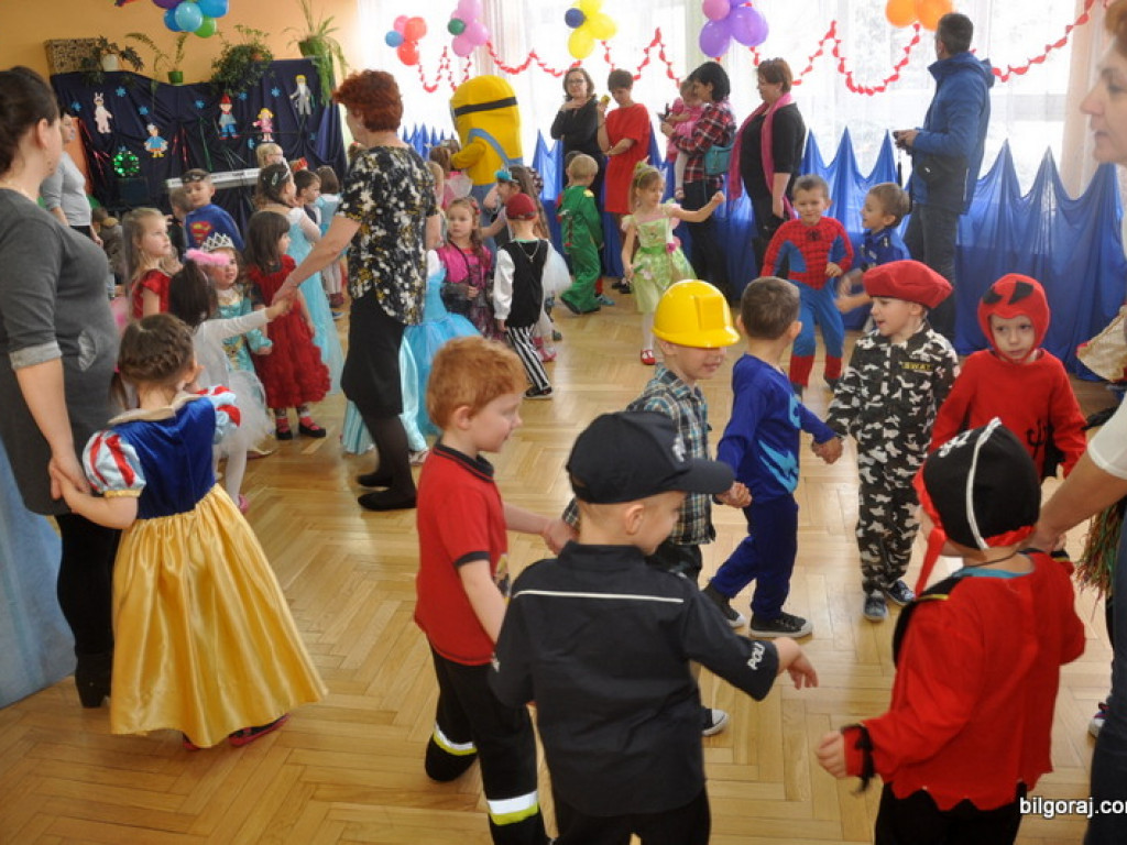 Karnawałowe szaleństwo w Samorządowym Przedszkolu Nr 3 w Biłgoraju (FOTO)