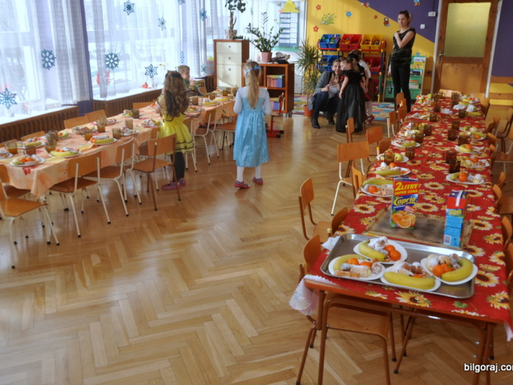 Karnawałowe szaleństwo w Samorządowym Przedszkolu Nr 3 w Biłgoraju (FOTO)