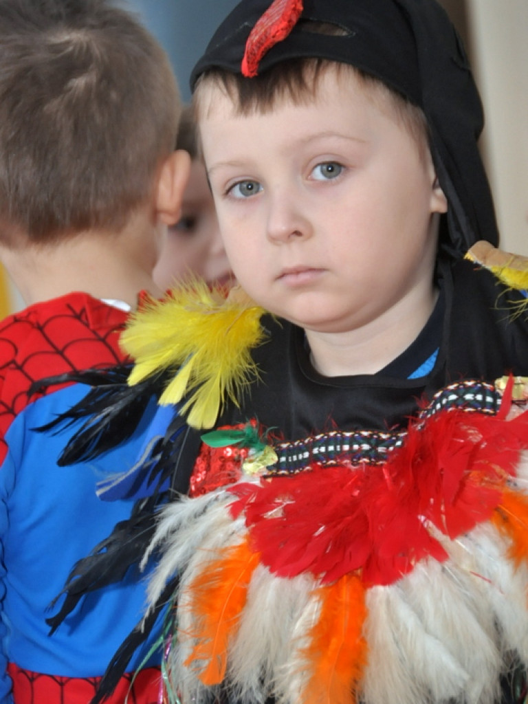 Karnawałowe szaleństwo w Samorządowym Przedszkolu Nr 3 w Biłgoraju (FOTO)