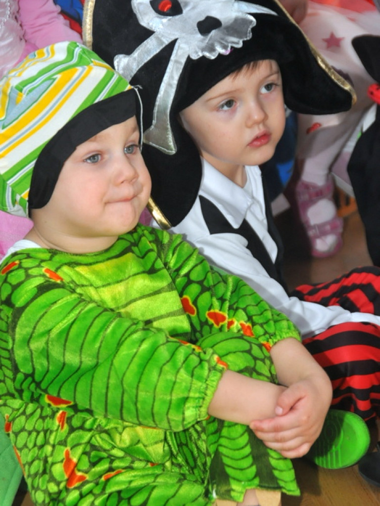 Karnawałowe szaleństwo w Samorządowym Przedszkolu Nr 3 w Biłgoraju (FOTO)