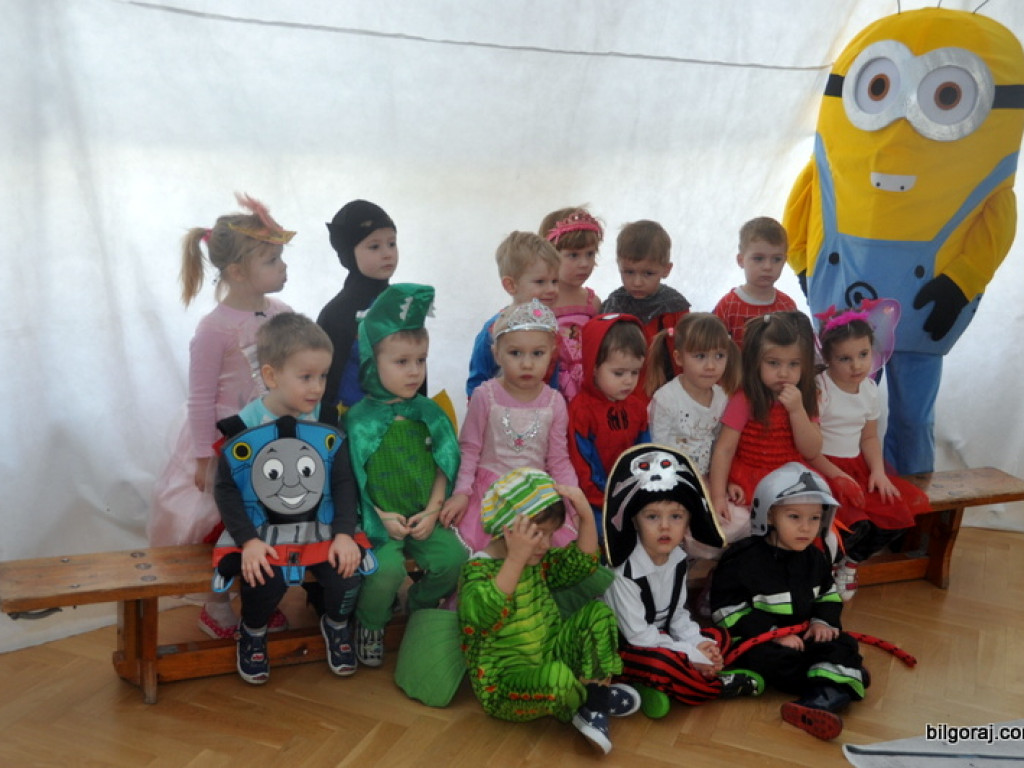 Karnawałowe szaleństwo w Samorządowym Przedszkolu Nr 3 w Biłgoraju (FOTO)